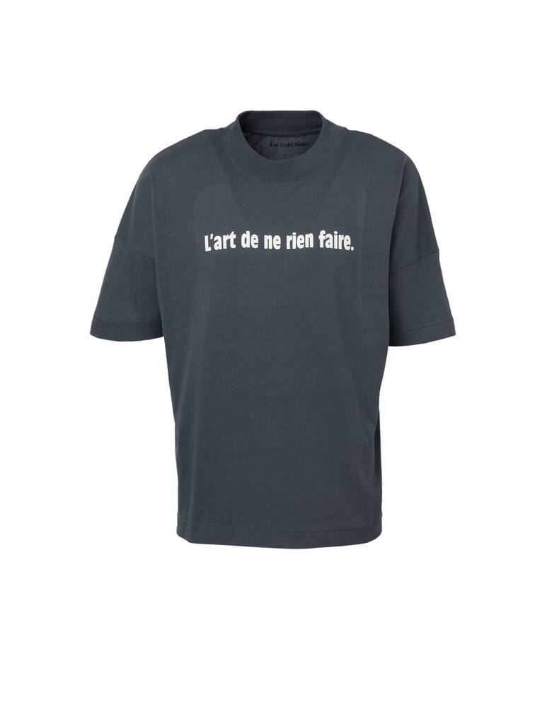 rinascente Les Petits Basics L'art de ne rien faire oversized t-shirt