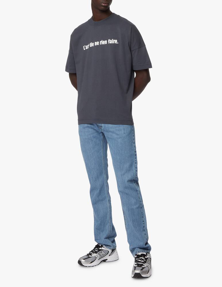 rinascente Les Petits Basics L'art de ne rien faire oversized t-shirt