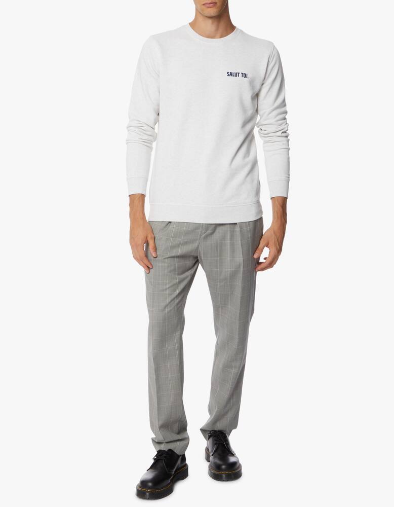 rinascente Les Petits Basics Salut toi embroidered sweater