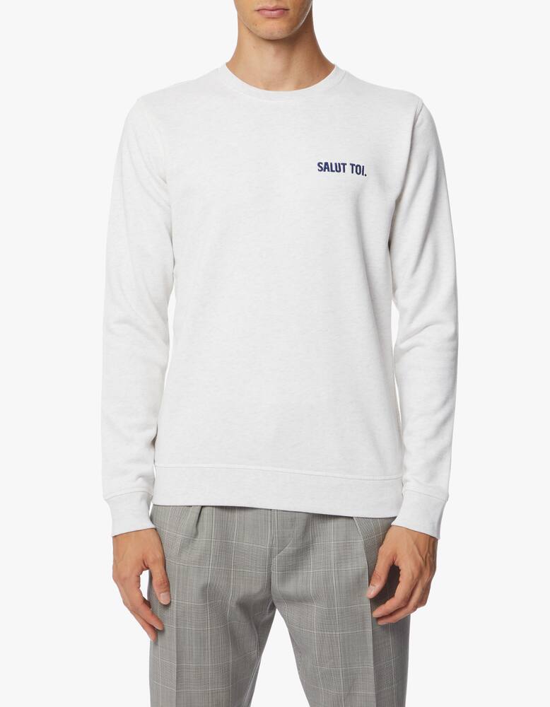 rinascente Les Petits Basics Salut toi embroidered sweater
