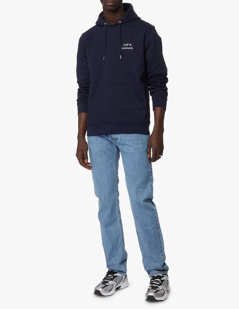 rinascente Les Petits Basics Café & croissant hoodie 