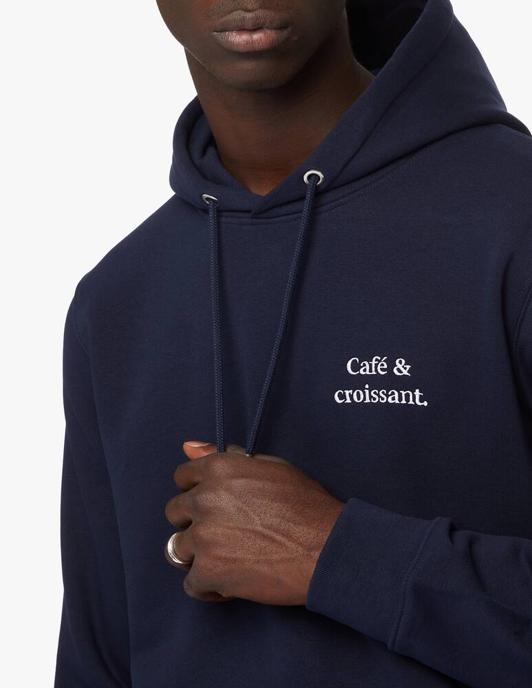 rinascente Les Petits Basics Café & croissant hoodie 