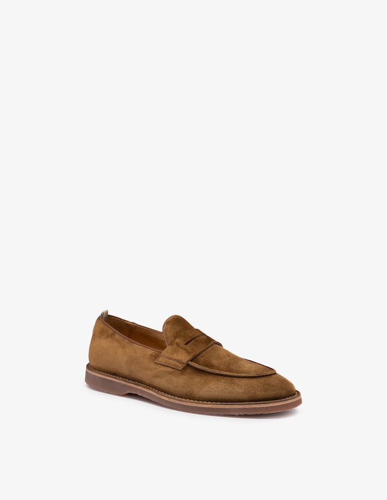 rinascente Officine Creative Mocassini kent suede