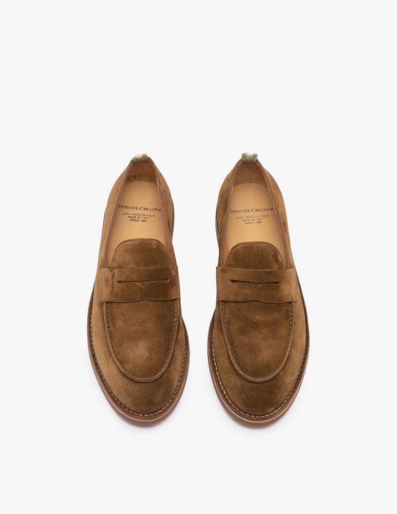 rinascente Officine Creative Mocassini kent suede
