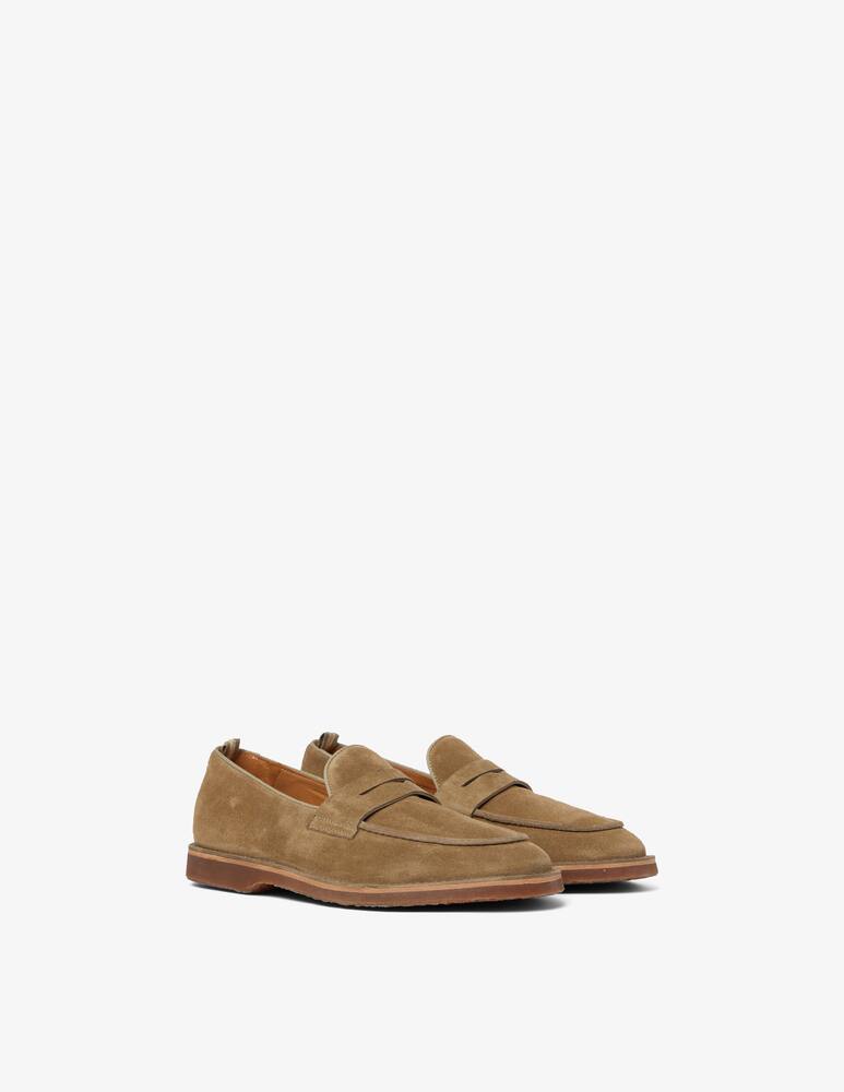 rinascente Officine Creative Loafer kent suede