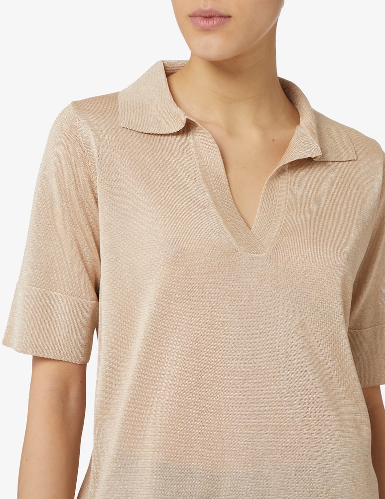 Rinascente Collection Short sleeve poloshirt - picture 4 Rinascente Collection Short sleeve poloshirt - picture 4