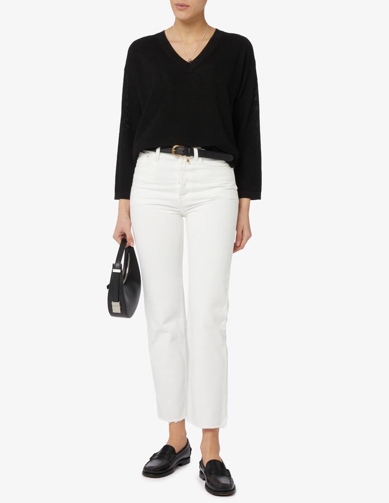 rinascente Rinascente Collection V neck tee with slits