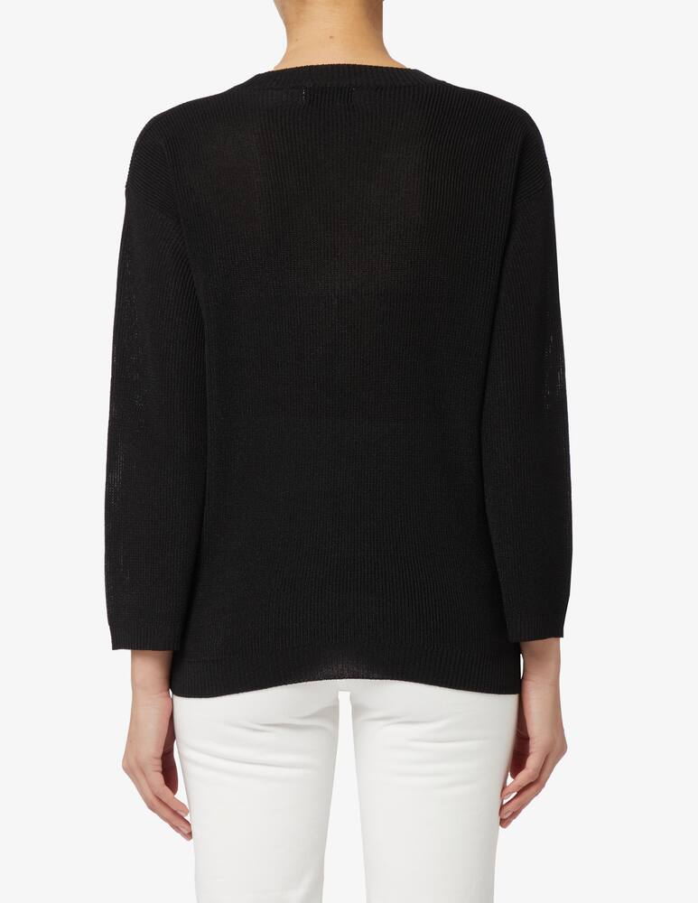 rinascente Rinascente Collection V neck tee with slits