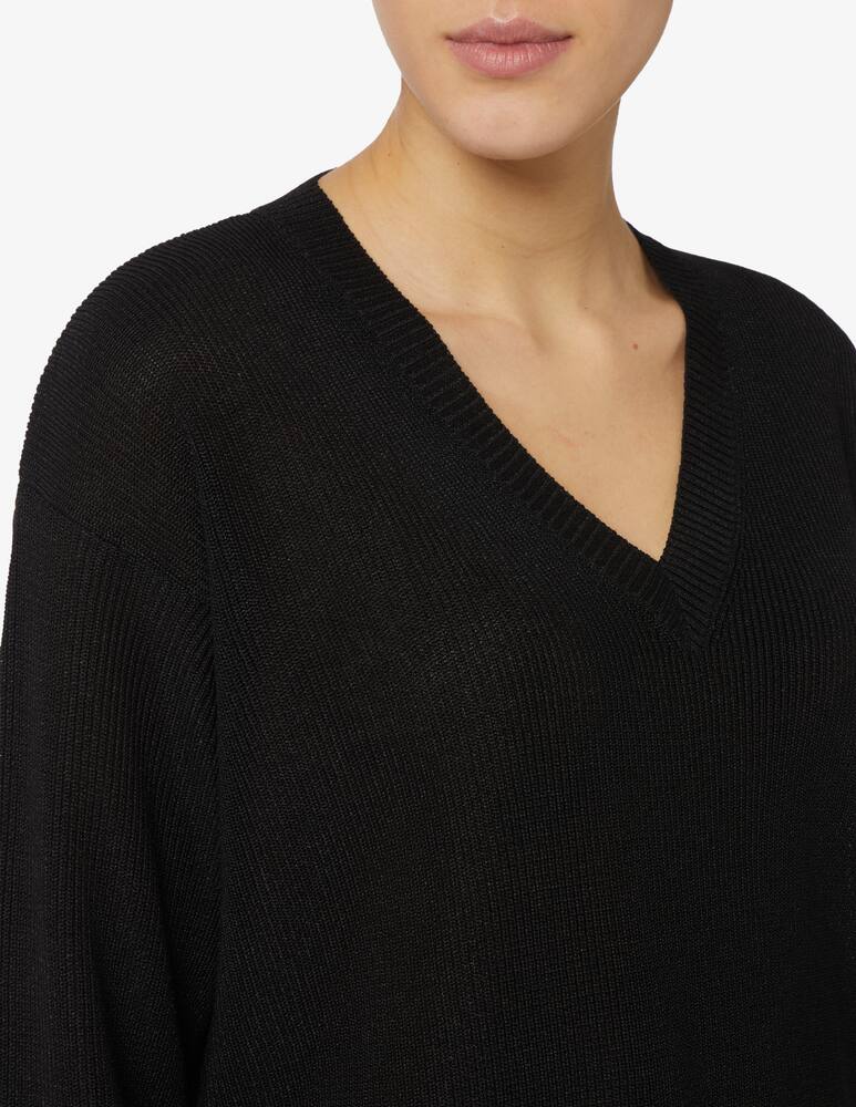 rinascente Rinascente Collection V neck tee with slits