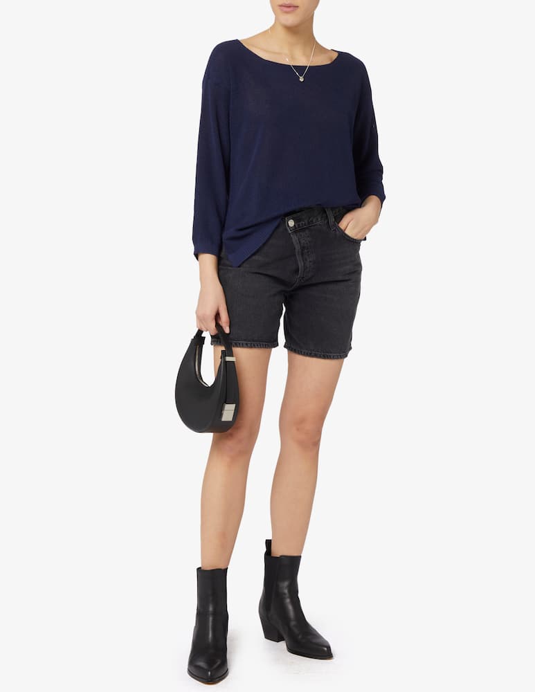 rinascente Rinascente Collection Boxie boat neck sweater