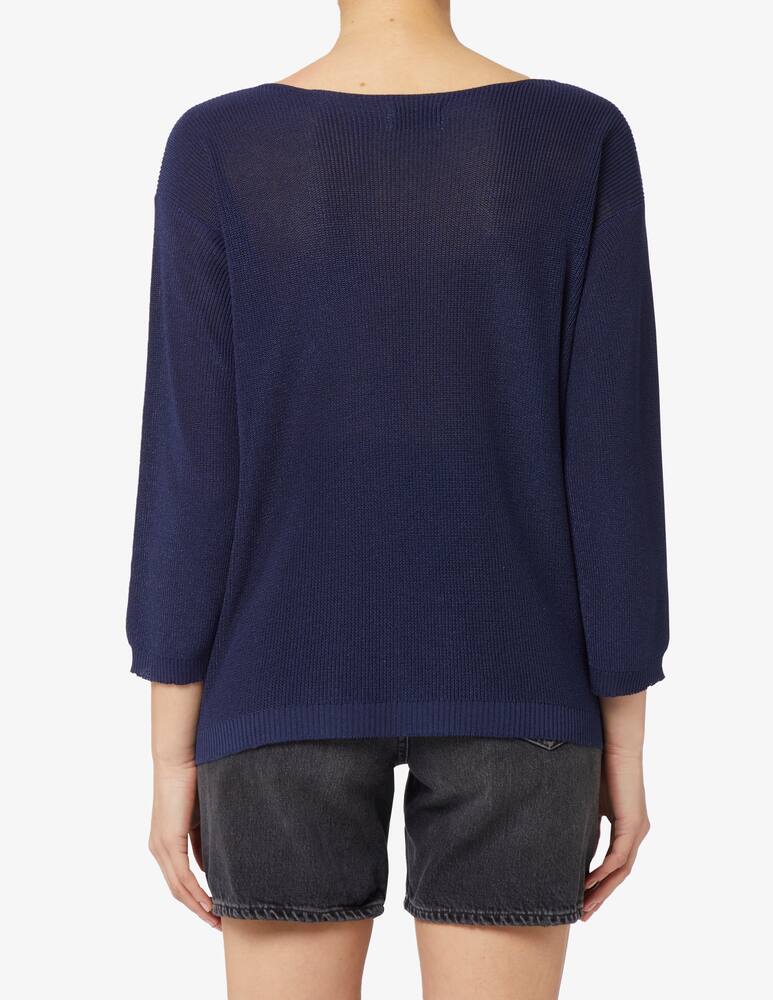 rinascente Rinascente Collection Boxie boat neck sweater