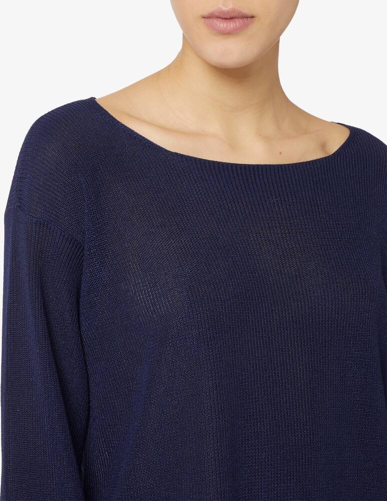 rinascente Rinascente Collection Boxie boat neck sweater