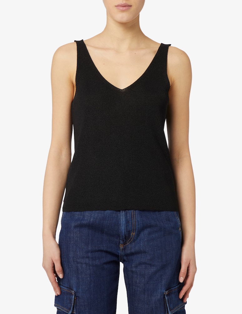 Rinascente Collection Top a maglia inglese - immagine 1 Rinascente Collection Top a maglia inglese - immagine 1