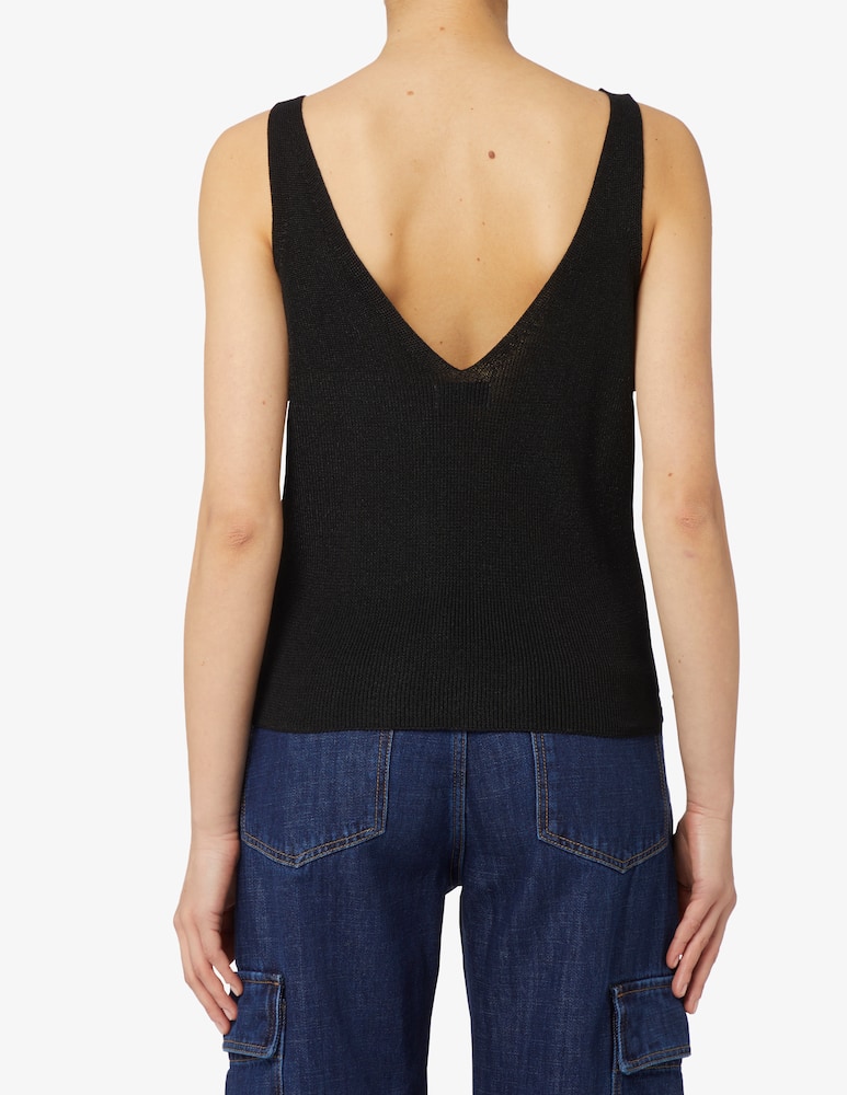 Rinascente Collection Top a maglia inglese - immagine 3 Rinascente Collection Top a maglia inglese - immagine 3