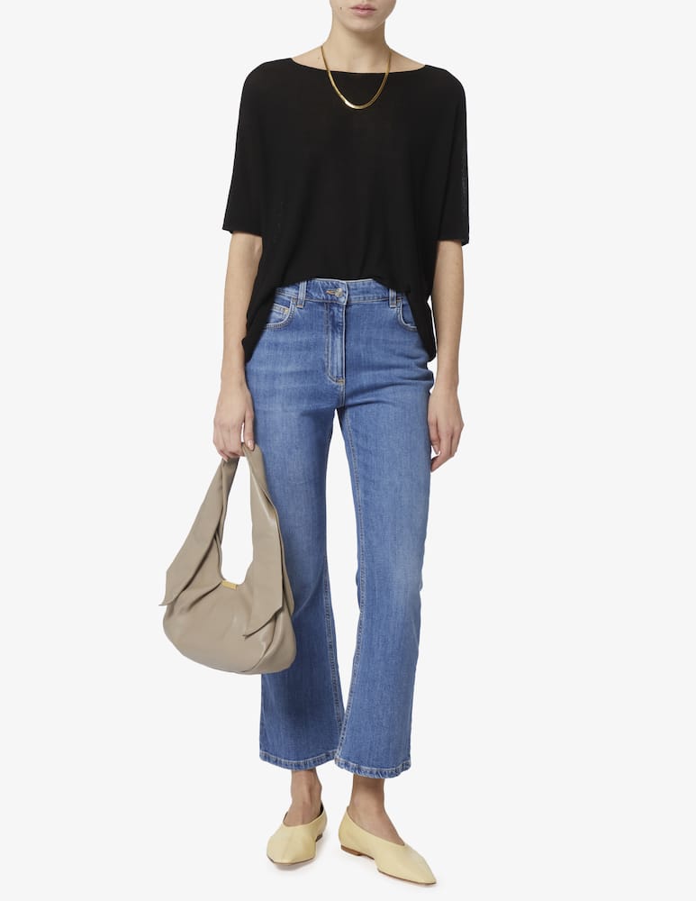 rinascente Rinascente Collection Maglia con scollo a barca e manica 3/4