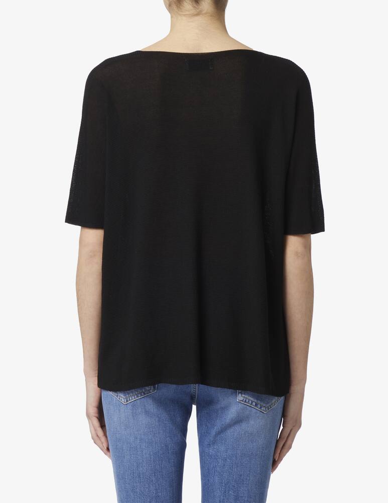 rinascente Rinascente Collection Maglia con scollo a barca e manica 3/4