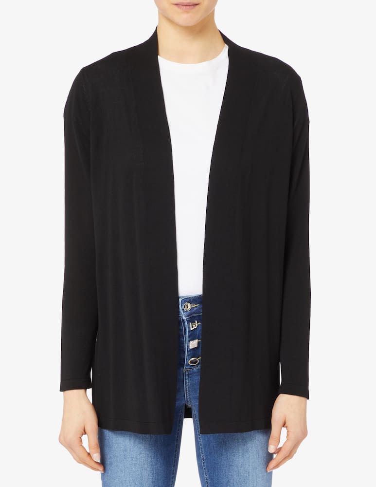 Rinascente Collection Cardigan in viscosa Drape - immagine 1 Rinascente Collection Cardigan in viscosa Drape - immagine 1