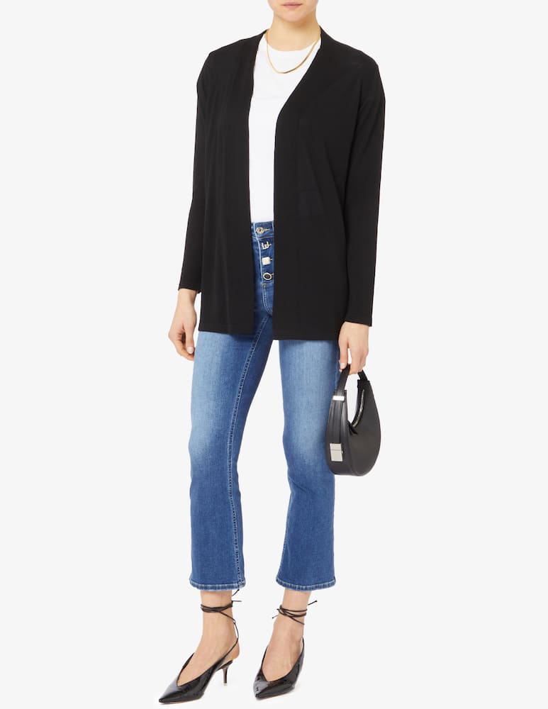 Rinascente Collection Cardigan in viscosa Drape - immagine 2 Rinascente Collection Cardigan in viscosa Drape - immagine 2