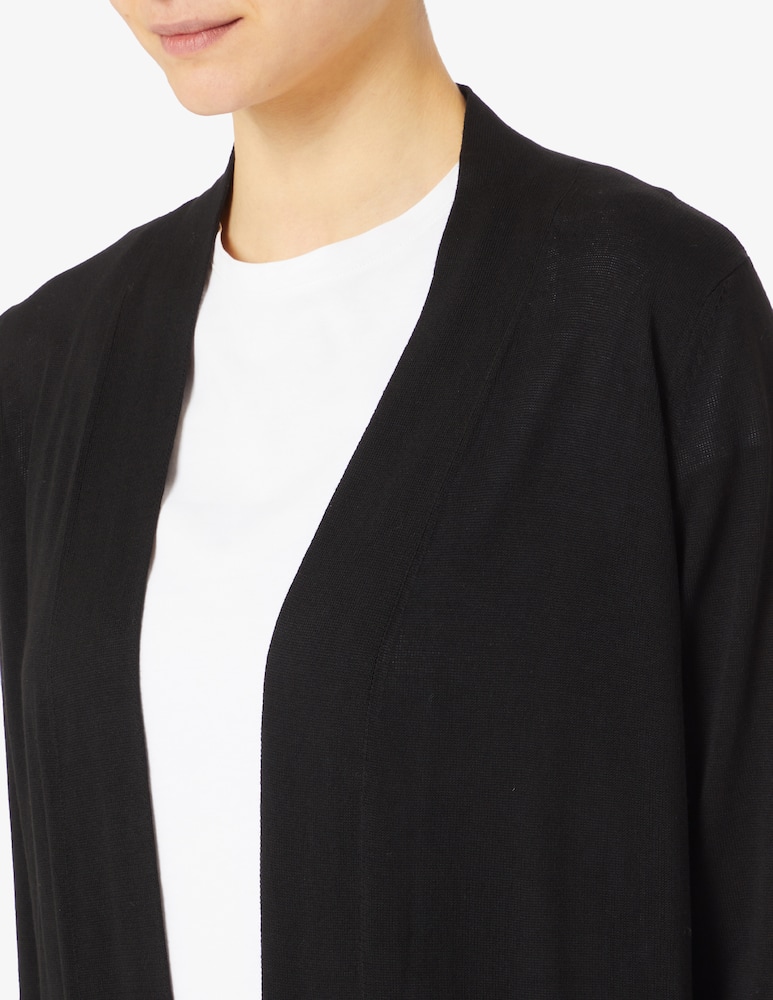 Rinascente Collection Cardigan in viscosa Drape - immagine 4 Rinascente Collection Cardigan in viscosa Drape - immagine 4