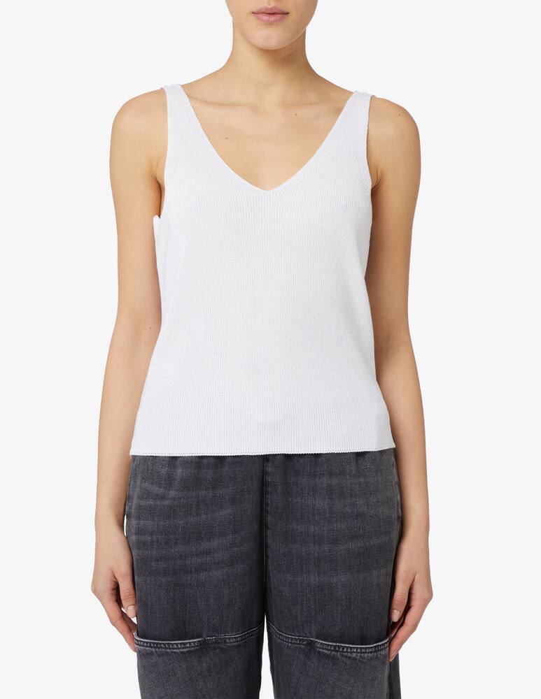 Rinascente Collection Top a maglia inglese - immagine 1 Rinascente Collection Top a maglia inglese - immagine 1