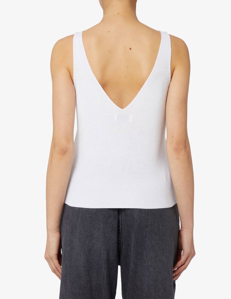 rinascente Rinascente Collection Top a maglia inglese