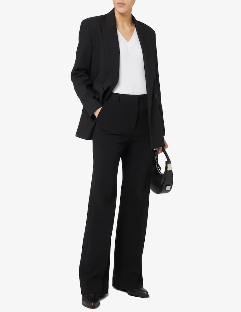 rinascente Rinascente Collection V neck tee with slits