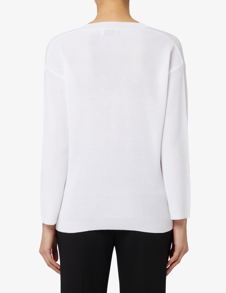 rinascente Rinascente Collection V neck tee with slits