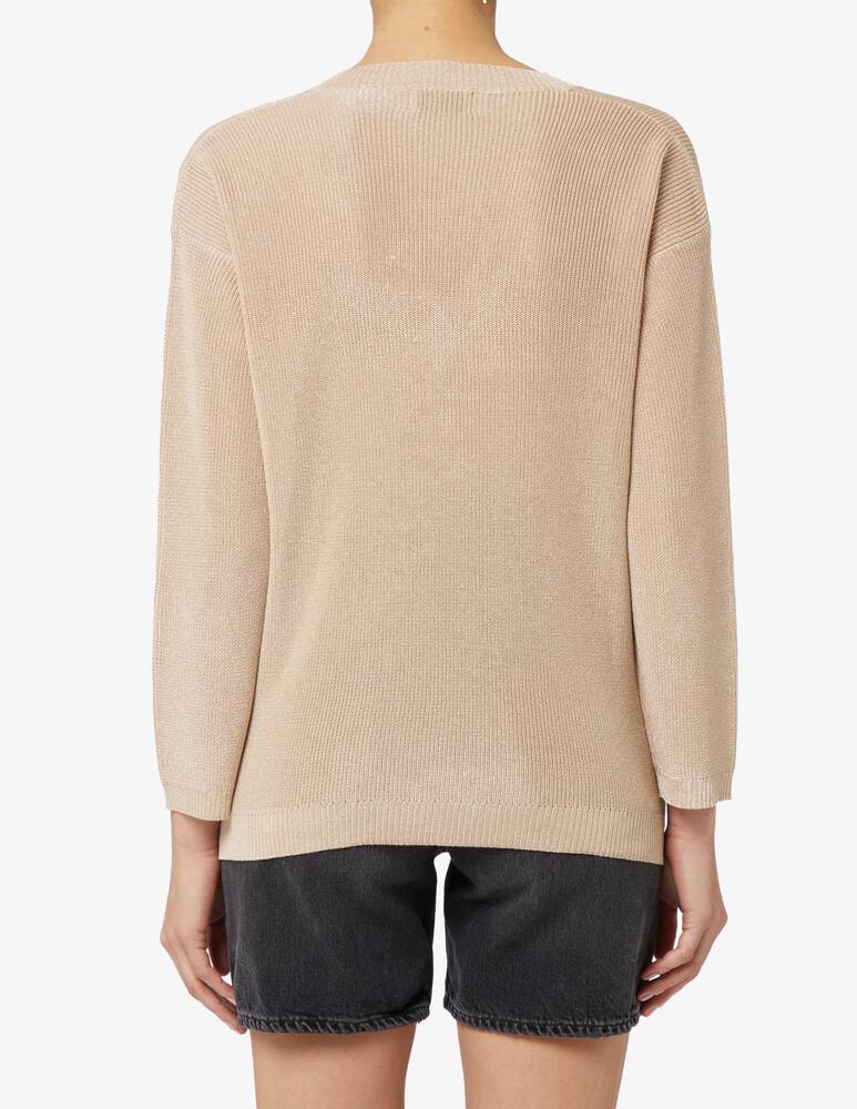 rinascente Rinascente Collection V neck tee with slits