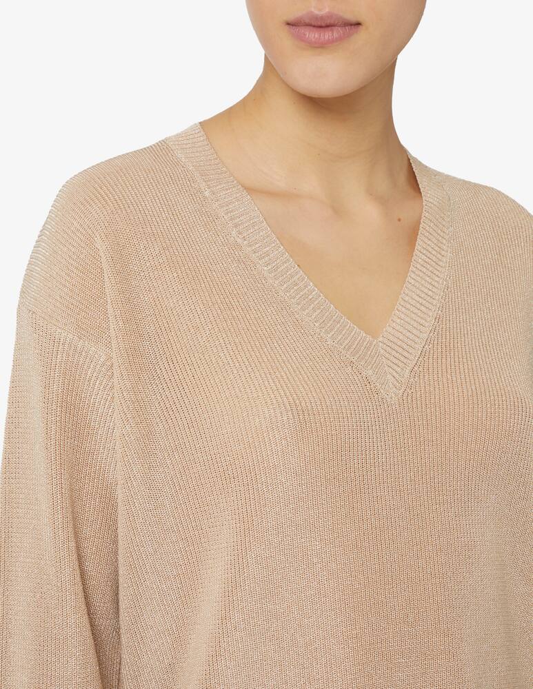 rinascente Rinascente Collection V neck tee with slits