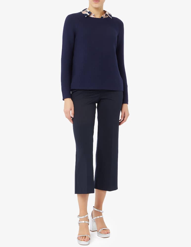 rinascente Rinascente Collection Crewneck sweater with raglan sleeves