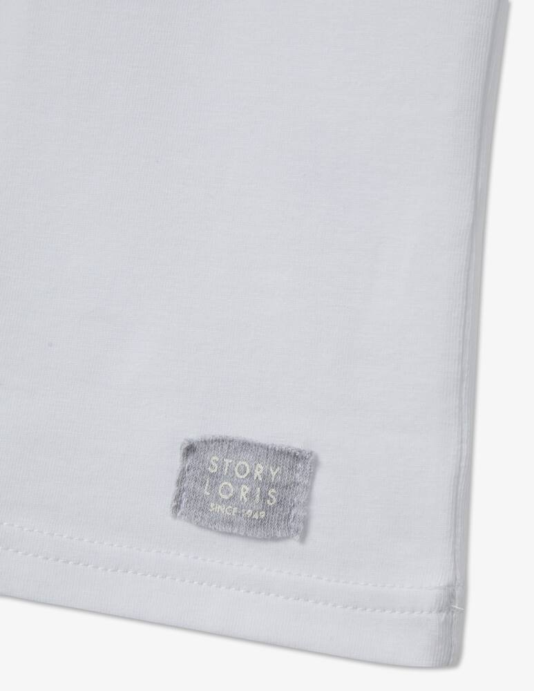 rinascente Story Loris Undershirt - White