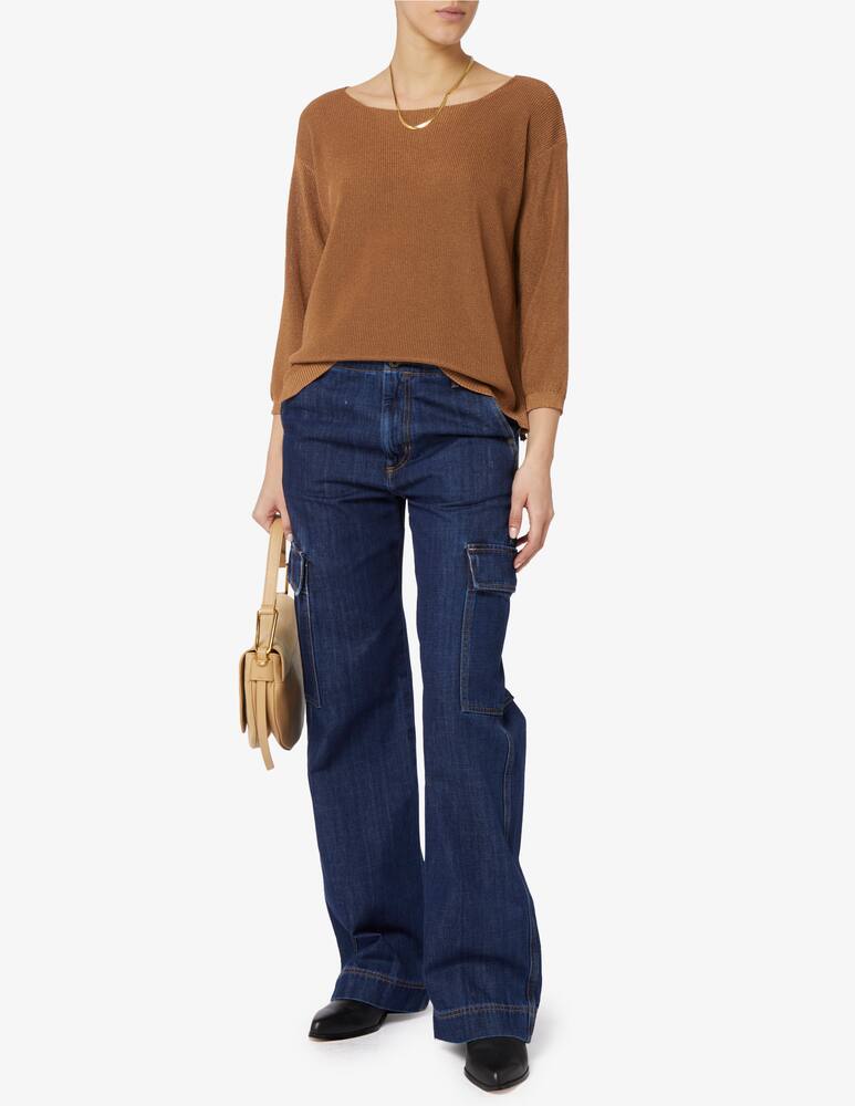 rinascente Rinascente Collection Boxie boat neck sweater