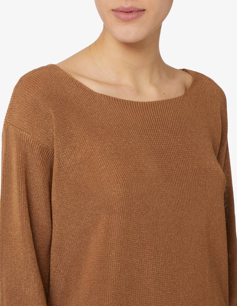 rinascente Rinascente Collection Boxie boat neck sweater