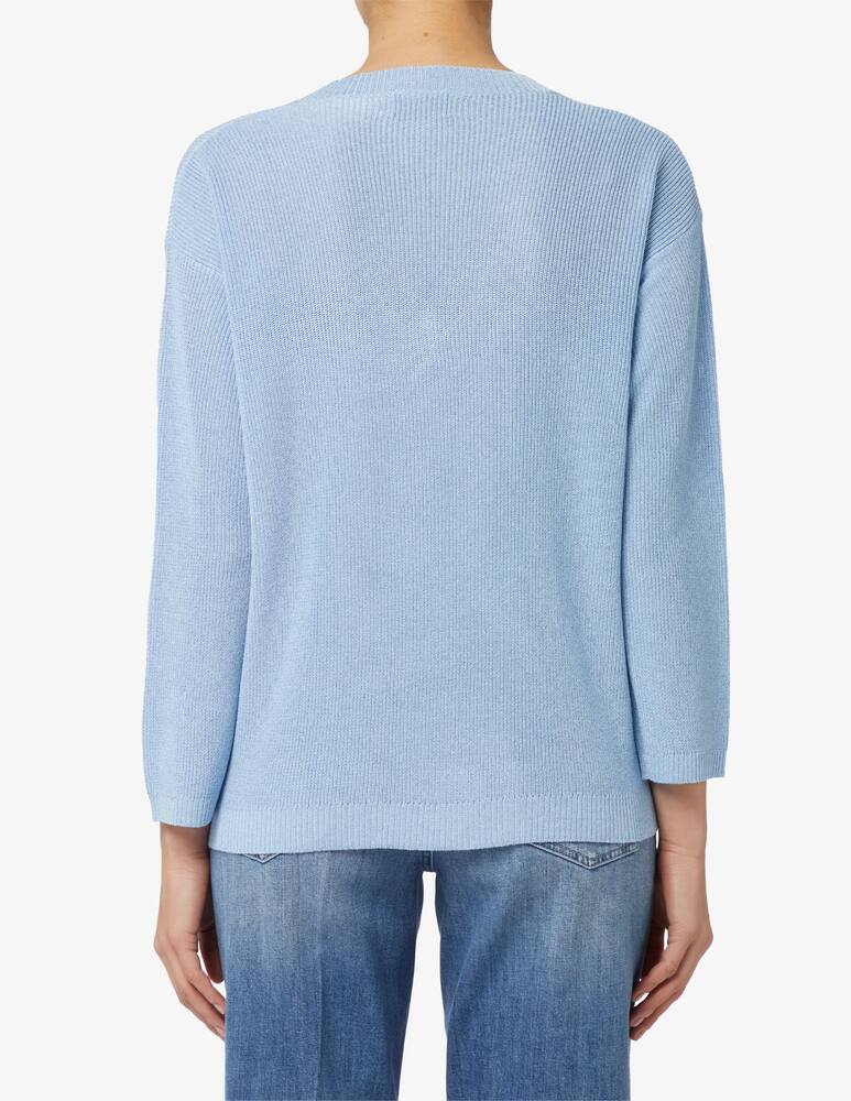 rinascente Rinascente Collection Maglia con scollo a v e spacchi