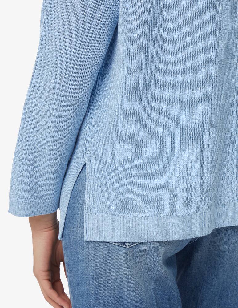 rinascente Rinascente Collection Maglia con scollo a v e spacchi