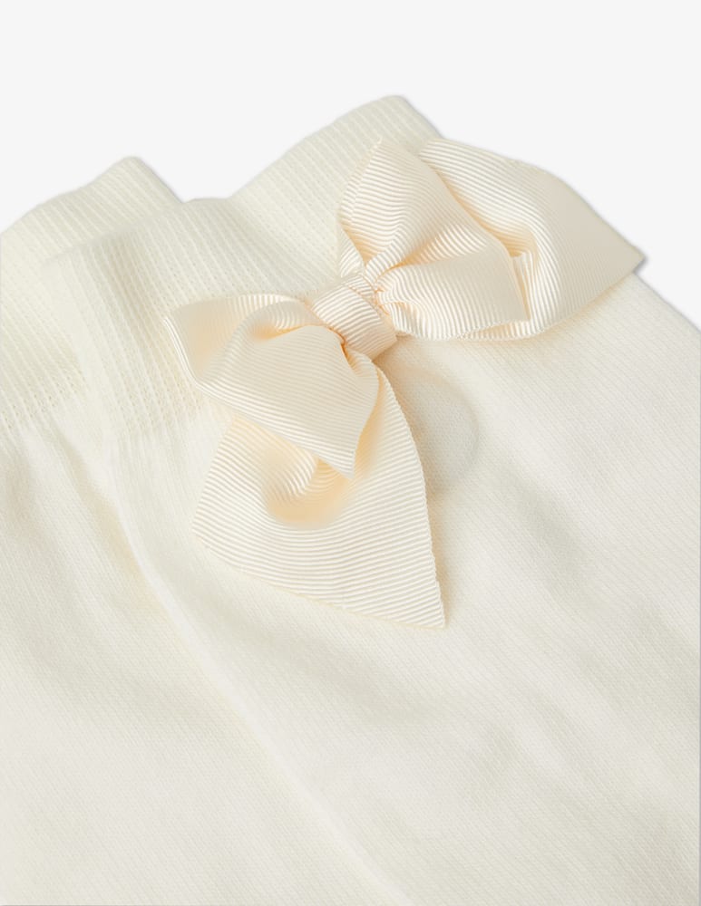 rinascente Story Loris Knee-highs - White