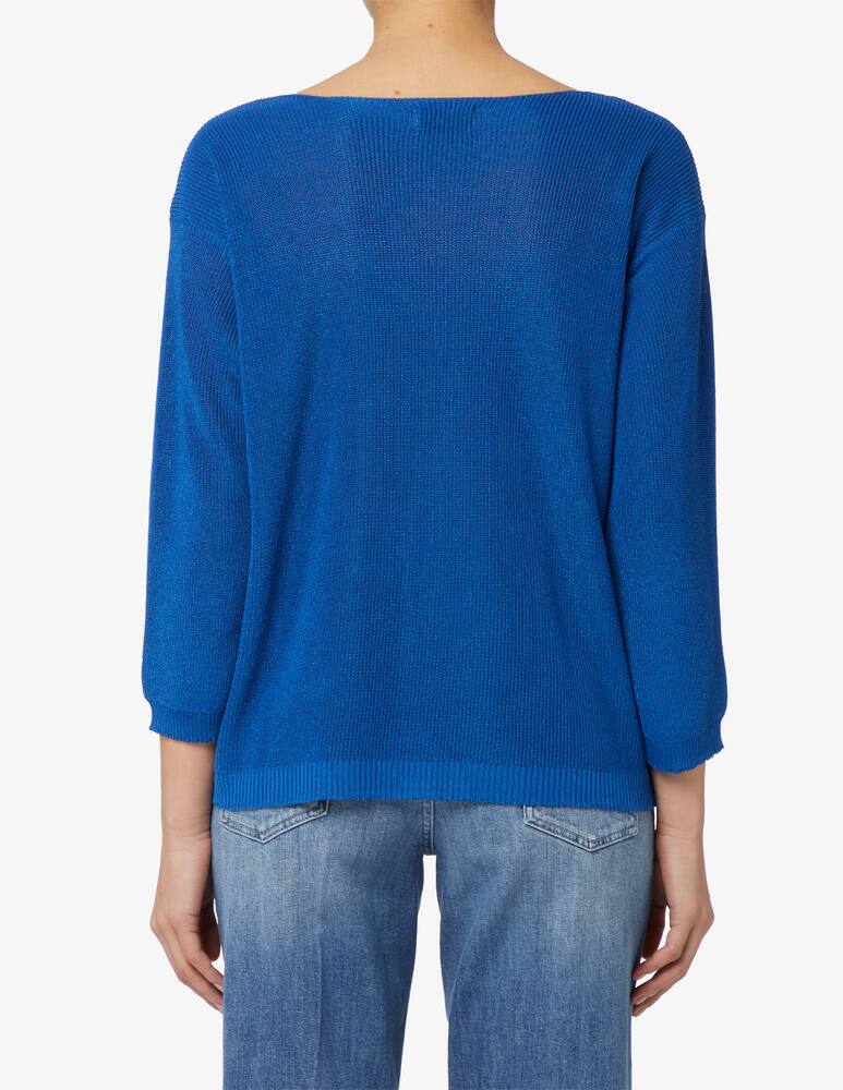 rinascente Rinascente Collection Boxie boat neck sweater