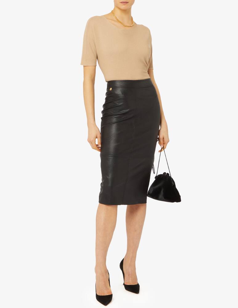 rinascente Rinascente Collection Boat neckline and 3/4 sleeves tee