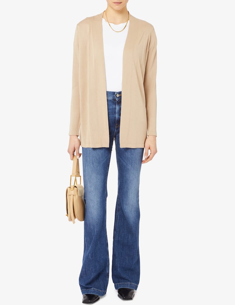 rinascente Rinascente Collection Drape viscose cardigan