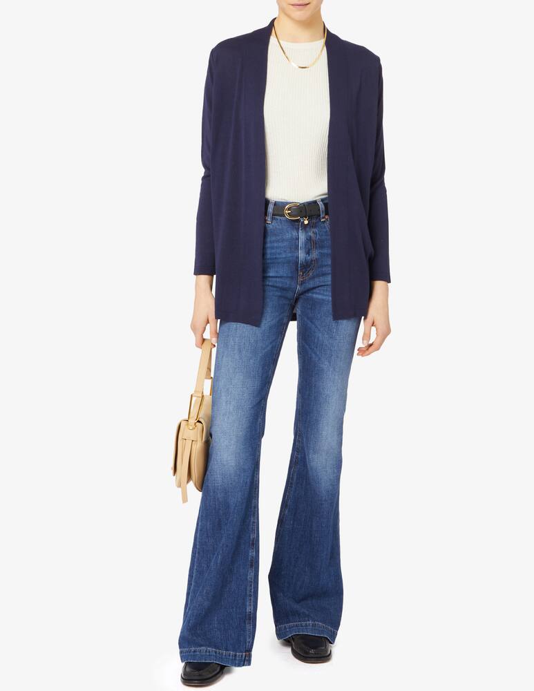 rinascente Rinascente Collection Drape viscose cardigan