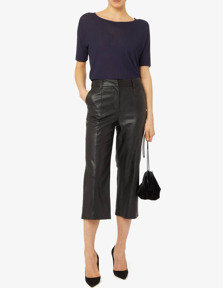 rinascente Rinascente Collection Boat neckline and 3/4 sleeves tee