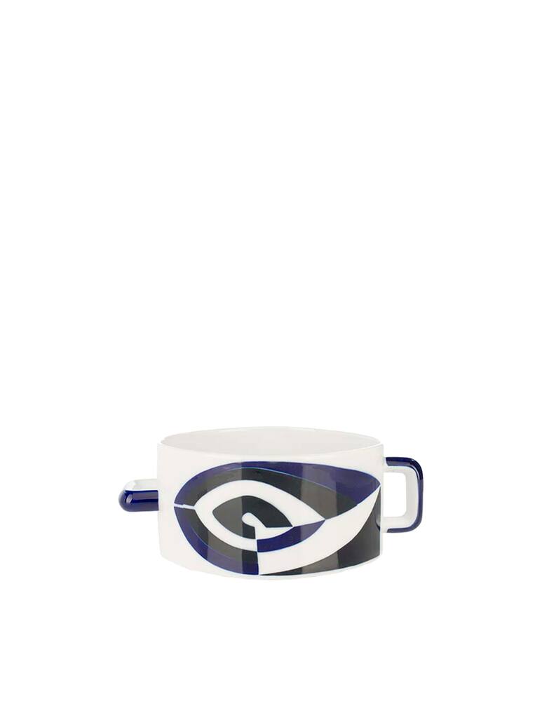 rinascente Sargadelos Salad Bowl P - Blue