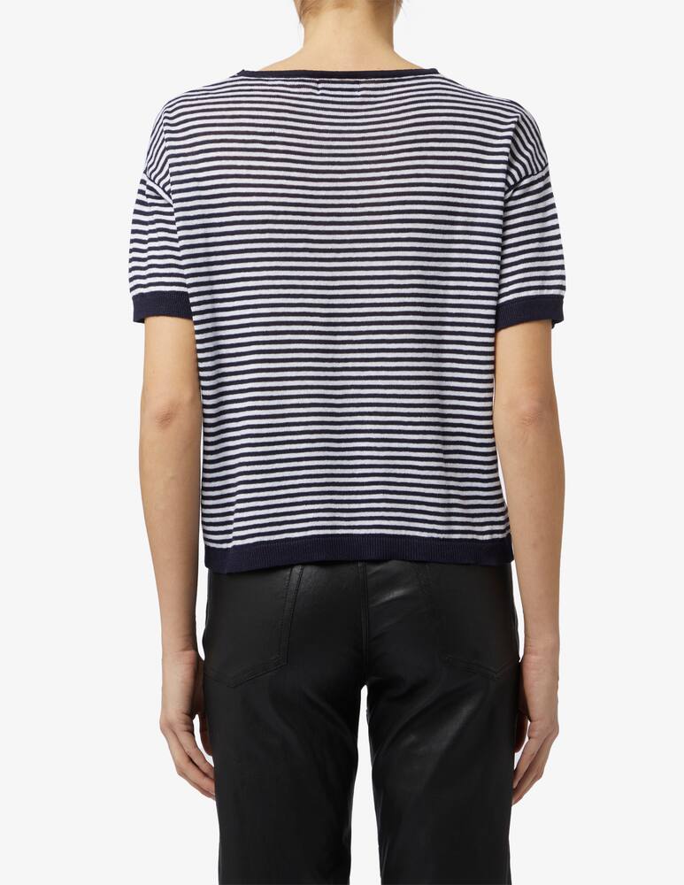 rinascente Rinascente Collection Striped short-sleeved tee