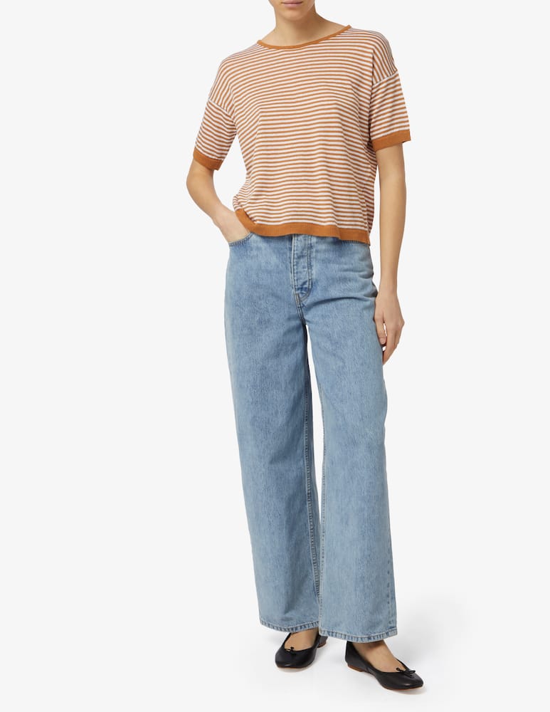 rinascente Rinascente Collection Maglia a maniche corte rigata