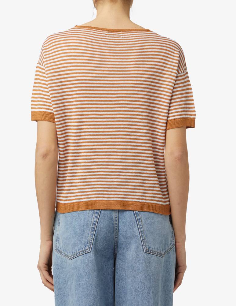 rinascente Rinascente Collection Maglia a maniche corte rigata