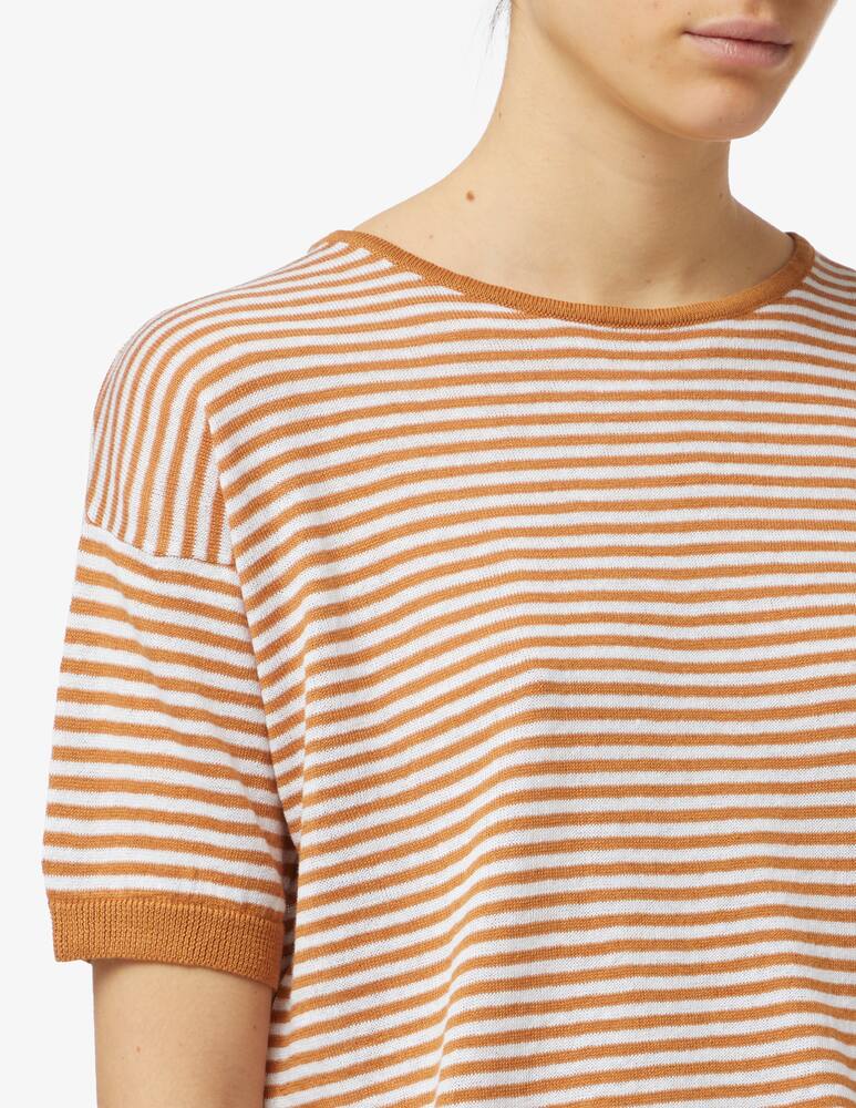 rinascente Rinascente Collection Maglia a maniche corte rigata