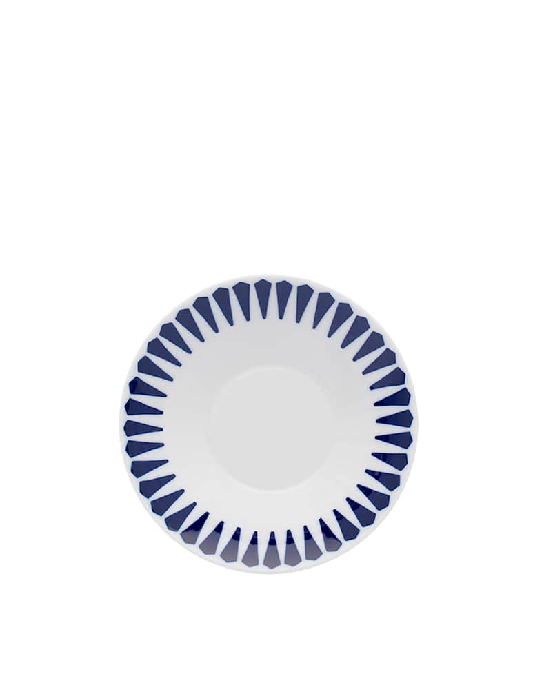 rinascente Sargadelos Deep Plate Estrela - Blue