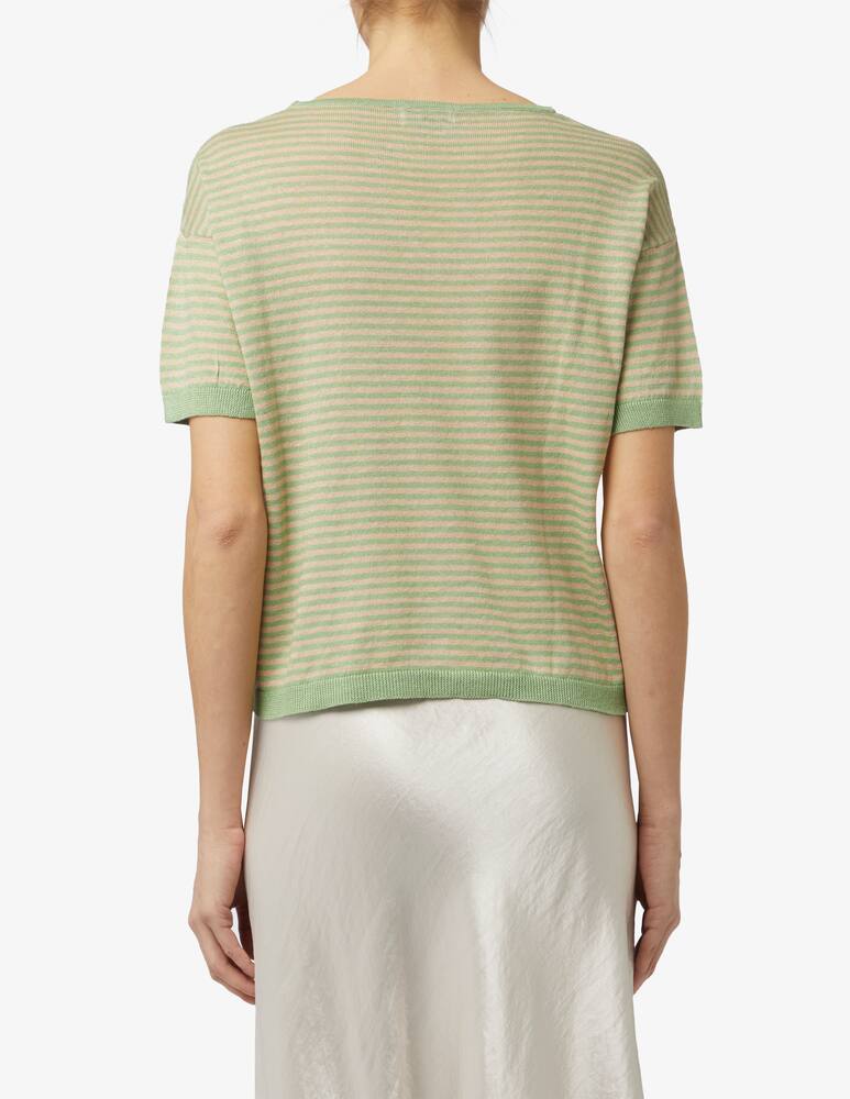 rinascente Rinascente Collection Maglia a maniche corte rigata