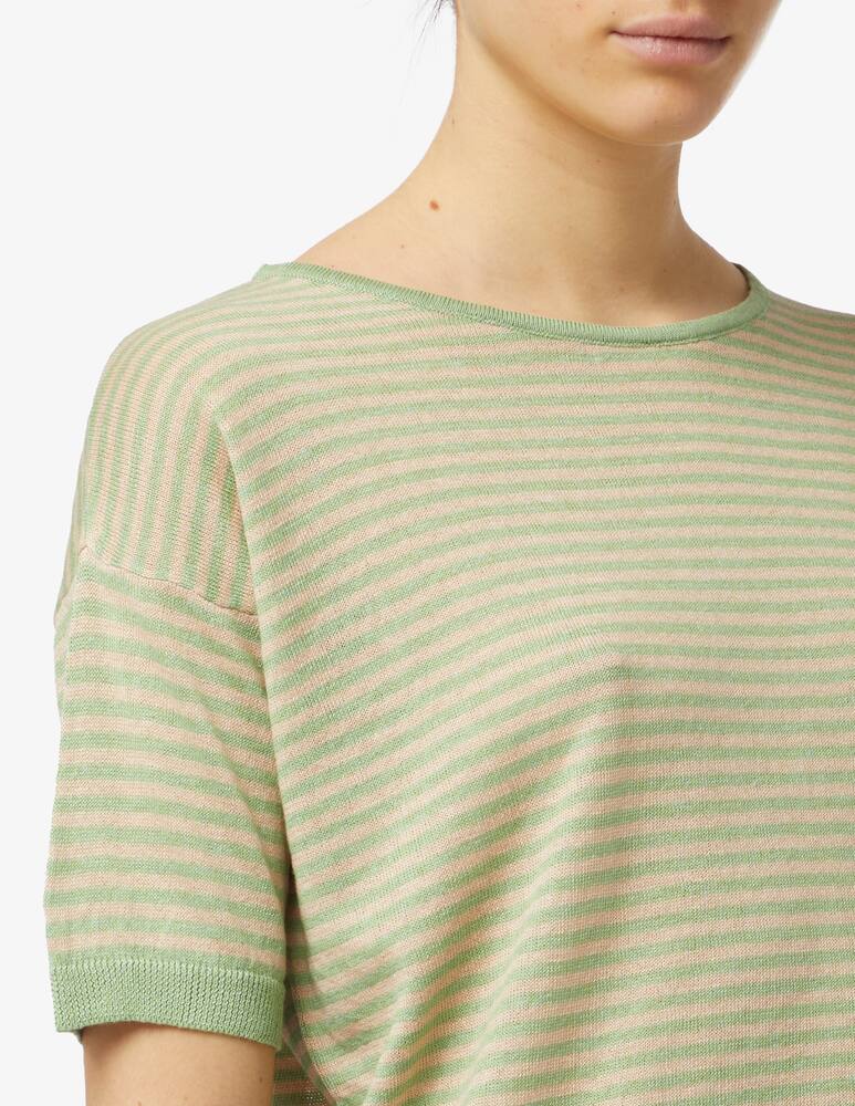 rinascente Rinascente Collection Maglia a maniche corte rigata