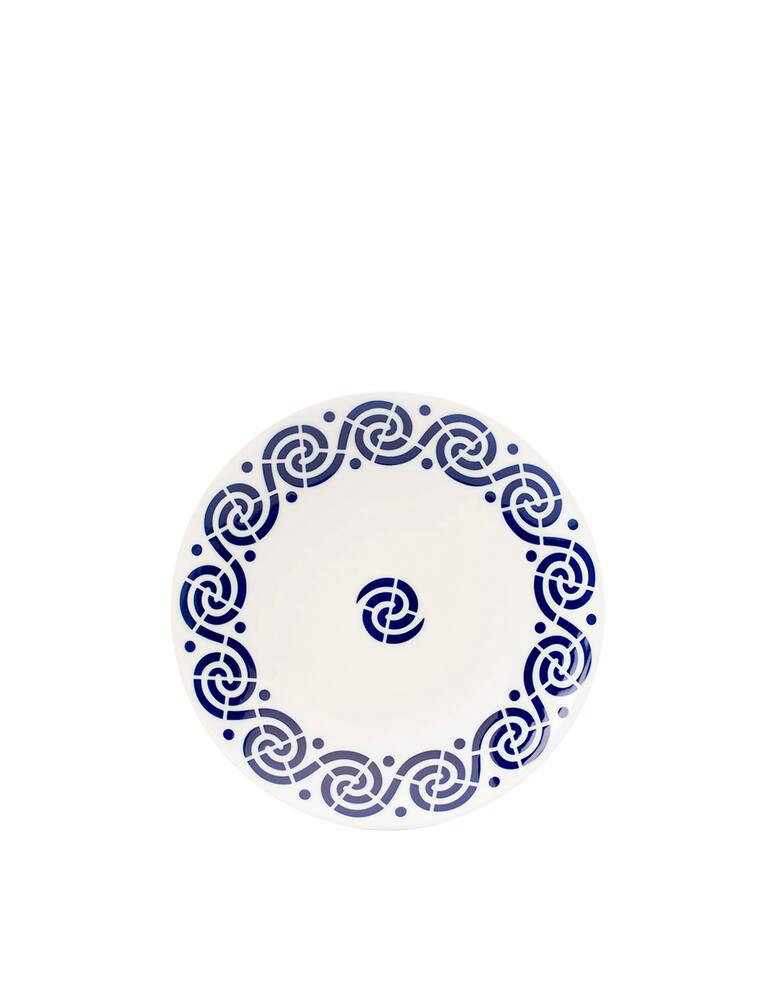 rinascente Sargadelos Espiroide Piatto Piano - Blu